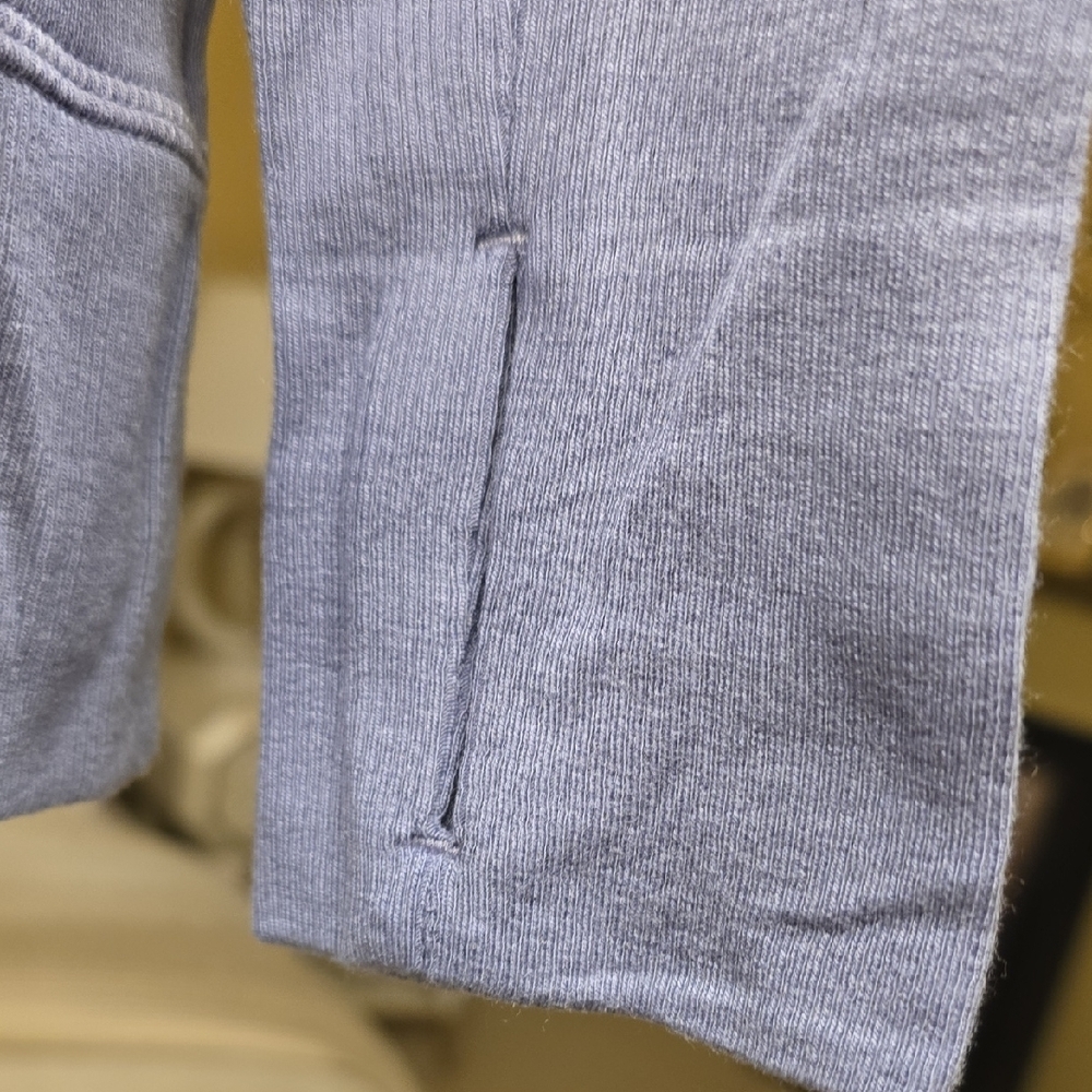Athleta Coaster Luxe Lavender Long Sleeve Sewatshirt Oversized L - Picture 4 of 16